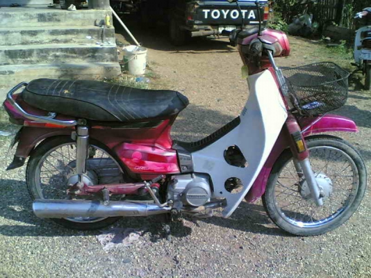 ขายดรีมคุรุสภา(แดง)ทะเบียนเต็มพร้อมชุดโอนเครื่องดีมากอะไหร่เดิมครบ ขาย 11500 บาท