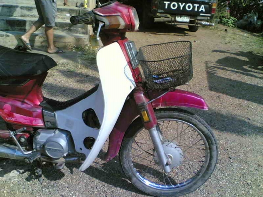 ขายดรีมคุรุสภา(แดง)ทะเบียนเต็มพร้อมชุดโอนเครื่องดีมากอะไหร่เดิมครบ ขาย 11500 บาท