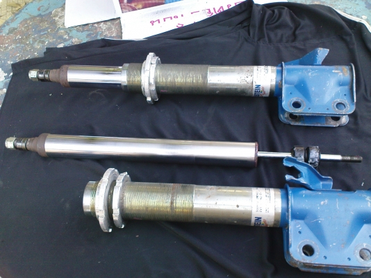 ขายโช๊ค subaru impreza gdb