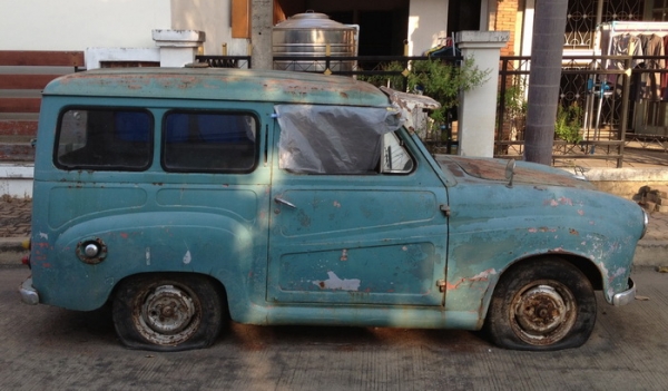ขายรถ Austin Van A35 ปี1966 ราคา 188,000 บาท ขายรถ Austin Van A35 ปี1966 ราคา 188,000 บาท