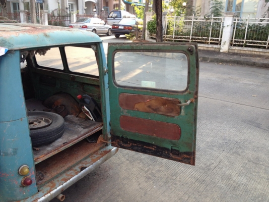 ขายรถ Austin Van A35 ปี1966 ราคา 188,000 บาท ขายรถ Austin Van A35 ปี1966 ราคา 188,000 บาท