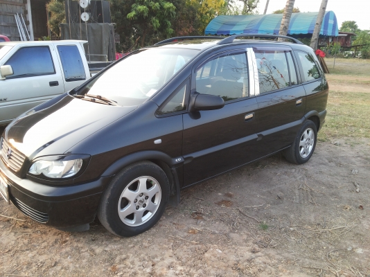 chevrolet zafira 1.8 cd
