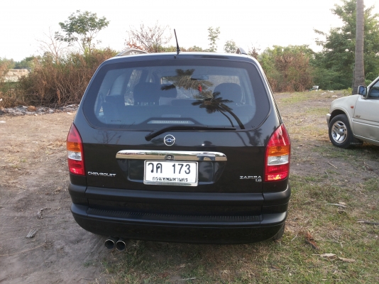 chevrolet zafira 1.8 cd