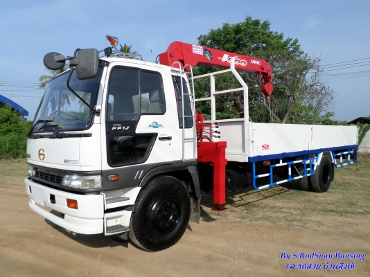 ขาย 6ล้อ ฮีโน่ เมก้า เครน 5 ตัน 220 แรง ยาว 7.20 สภาพสวยเดิมเครื่องดี พร้อมใช้งาน ชมก่อนได้ครับ สนใจติดต่อ 081-9425443