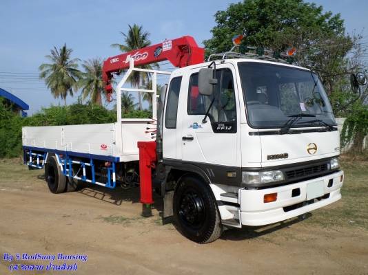 ขาย 6ล้อ ฮีโน่ เมก้า เครน 5 ตัน 220 แรง ยาว 7.20 สภาพสวยเดิมเครื่องดี พร้อมใช้งาน ชมก่อนได้ครับ สนใจติดต่อ 081-9425443