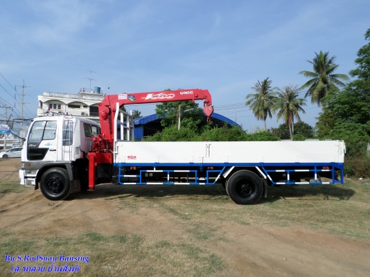 ขาย 6ล้อ ฮีโน่ เมก้า เครน 5 ตัน 220 แรง ยาว 7.20 สภาพสวยเดิมเครื่องดี พร้อมใช้งาน ชมก่อนได้ครับ สนใจติดต่อ 081-9425443