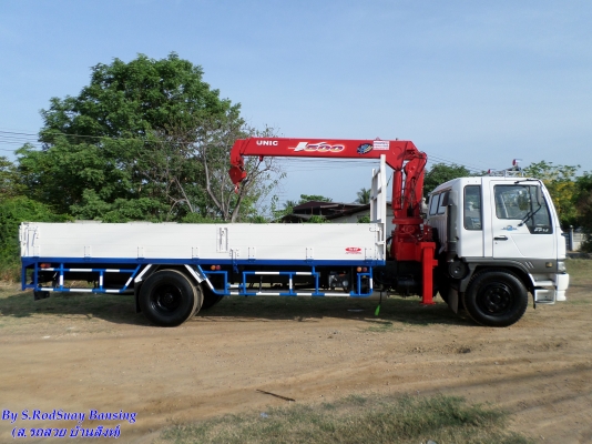 ขาย 6ล้อ ฮีโน่ เมก้า เครน 5 ตัน 220 แรง ยาว 7.20 สภาพสวยเดิมเครื่องดี พร้อมใช้งาน ชมก่อนได้ครับ สนใจติดต่อ 081-9425443