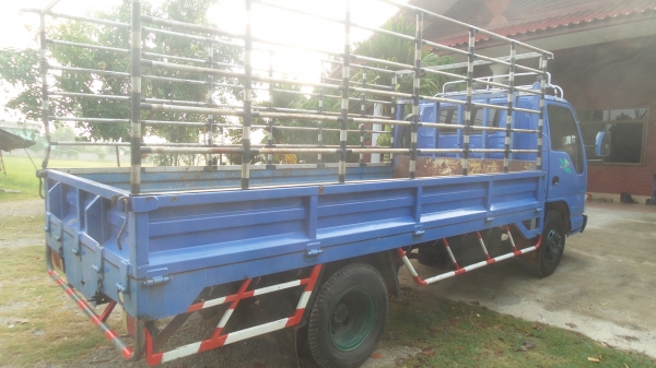 ขายหกล้อรถล่อง ISUZU NPR สวยๆต่อดั้มก็ได้ ขายหกล้อรถล่อง ISUZU NPR สวยๆต่อดั้มก็ได้