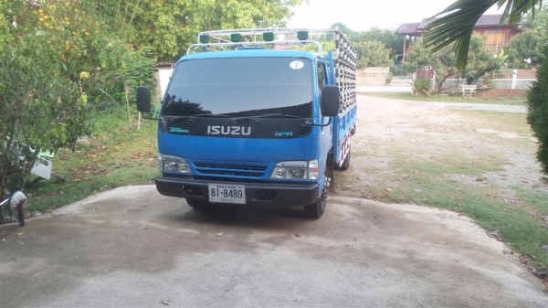 ขายหกล้อรถล่อง ISUZU NPR สวยๆต่อดั้มก็ได้