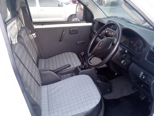 ขาย กระบะ SUZUKI CARRY ปี 2010 ติดแก๊ส LPG ราคาประหยัด มีหลังคาทึม และ Max Liner แถมให้ ราคาต่อลองได้อีก