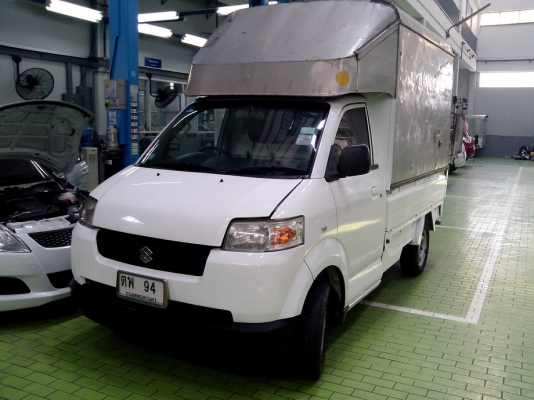 ขาย กระบะ SUZUKI CARRY ปี 2010 ติดแก๊ส LPG ราคาประหยัด มีหลังคาทึม และ Max Liner แถมให้ ราคาต่อลองได้อีก