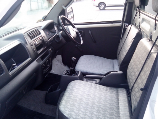 ขาย กระบะ SUZUKI CARRY ปี 2010 ติดแก๊ส LPG ราคาประหยัด มีหลังคาทึม และ Max Liner แถมให้ ราคาต่อลองได้อีก