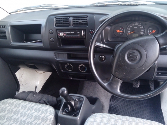 ขาย กระบะ SUZUKI CARRY ปี 2010 ติดแก๊ส LPG ราคาประหยัด มีหลังคาทึม และ Max Liner แถมให้ ราคาต่อลองได้อีก