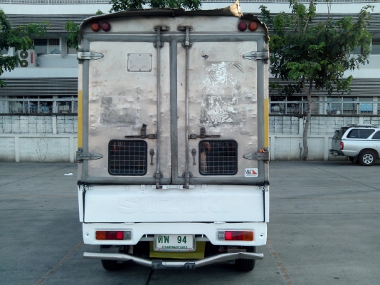 ขาย กระบะ SUZUKI CARRY ปี 2010 ติดแก๊ส LPG ราคาประหยัด มีหลังคาทึม และ Max Liner แถมให้ ราคาต่อลองได้อีก