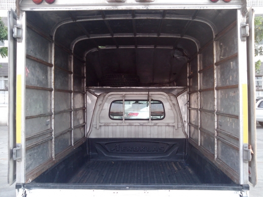 ขาย กระบะ SUZUKI CARRY ปี 2010 ติดแก๊ส LPG ราคาประหยัด มีหลังคาทึม และ Max Liner แถมให้ ราคาต่อลองได้อีก