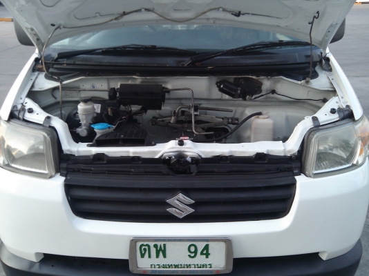 ขาย กระบะ SUZUKI CARRY ปี 2010 ติดแก๊ส LPG ราคาประหยัด มีหลังคาทึม และ Max Liner แถมให้ ราคาต่อลองได้อีก