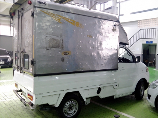 ขาย กระบะ SUZUKI CARRY ปี 2010 ติดแก๊ส LPG ราคาประหยัด มีหลังคาทึม และ Max Liner แถมให้ ราคาต่อลองได้อีก