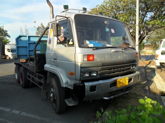 Nissan UD CWM430HT 290 แรงม้า หัวลาก,รถห้างเดิมๆ ใช้งานได้เลย