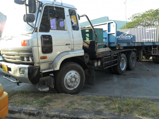 Nissan UD CWM430HT 290 แรงม้า หัวลาก,รถห้างเดิมๆ ใช้งานได้เลย