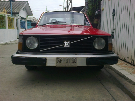 ขายvovlo 244 dlคลาสสิค สภาพสวยๆพร้อมใช้