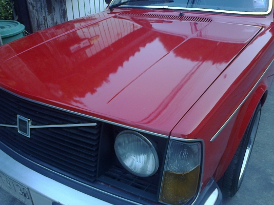 ขายvovlo 244 dlคลาสสิค สภาพสวยๆพร้อมใช้