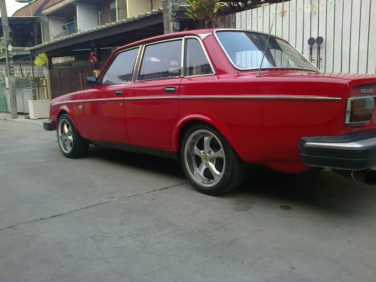 ขายvovlo 244 dlคลาสสิค สภาพสวยๆพร้อมใช้