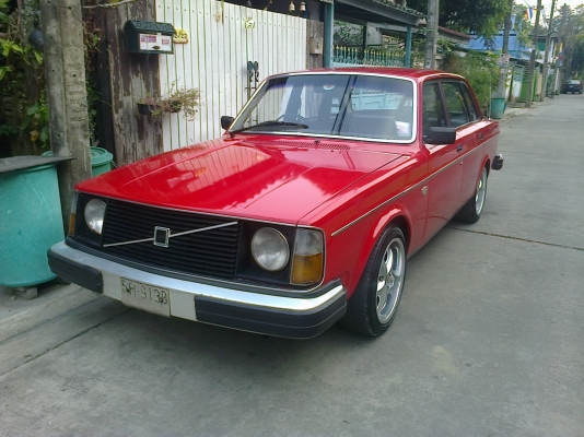 ขายvovlo 244 dlคลาสสิค สภาพสวยๆพร้อมใช้