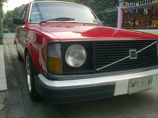 ขายvovlo 244 dlคลาสสิค สภาพสวยๆพร้อมใช้