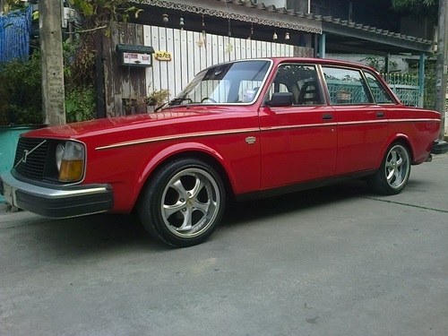 ขายvovlo 244 dlคลาสสิค สภาพสวยๆพร้อมใช้