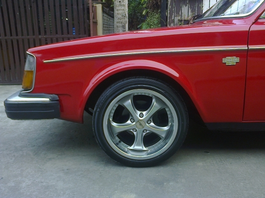 ขายvovlo 244 dlคลาสสิค สภาพสวยๆพร้อมใช้