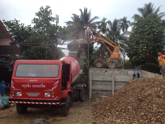 ขายรถโม่ 3 คิว เครื่องฮีโน่