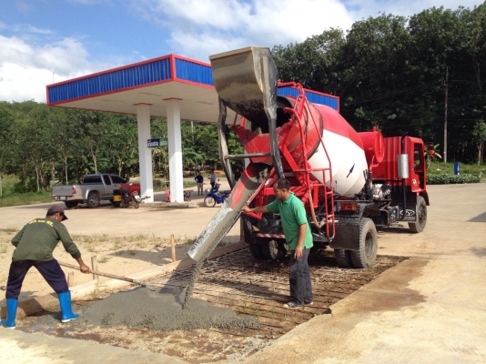 ขายรถโม่ 3 คิว เครื่องฮีโน่