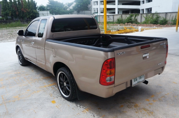 TOYOTA VIGO CAB 2005 เครื่อง 3.0 ขายรถสวย aribag+abs ล้อ MAX เครื่องวิ่งดี เกียร์,ช่วงล่างปกติ แอร์เย็น ภายใน เบาะ,พวงมาลัย สถาพสวย สีสวย พร้อมใข้งาน จัดไฟแนนได้