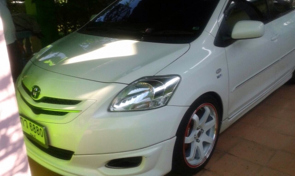 ขาย Toyota Vios 1.5 ปี09 T.0851713153