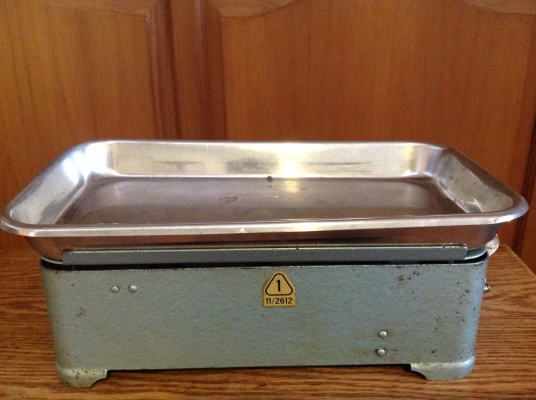 ขายตราชั่งงานเก่ายุโรป Tariergewicht Germany, 10 Kg.