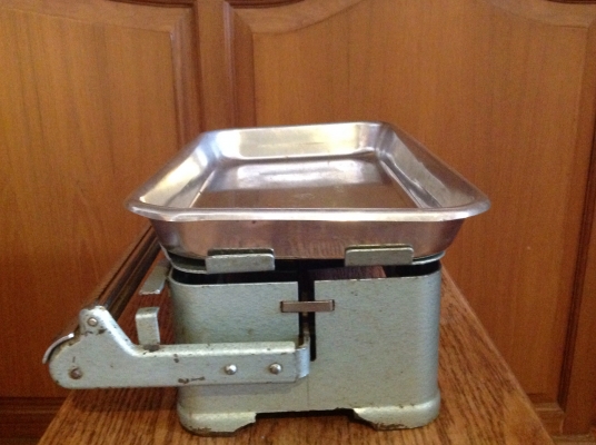 ขายตราชั่งงานเก่ายุโรป Tariergewicht Germany, 10 Kg.