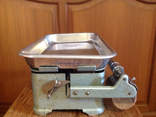 ขายตราชั่งงานเก่ายุโรป Tariergewicht Germany, 10 Kg.