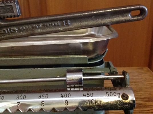 ขายตราชั่งงานเก่ายุโรป Tariergewicht Germany, 10 Kg.