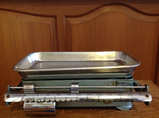 ขายตราชั่งงานเก่ายุโรป Tariergewicht Germany, 10 Kg.