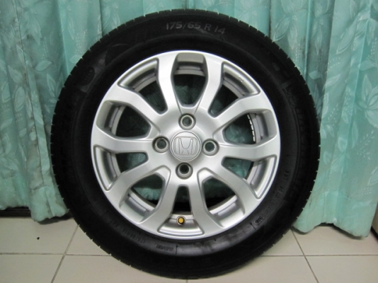 ขายล้อแม็กพร้อมยาง HONDA BRIO AMAZE ขอบ 14