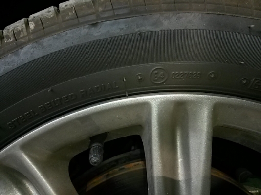 ขายด่วน ล้อแม็ก allnew vios  185/55/R16 ปี 13