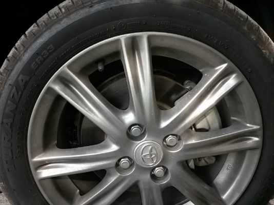 ขายด่วน ล้อแม็ก allnew vios  185/55/R16 ปี 13