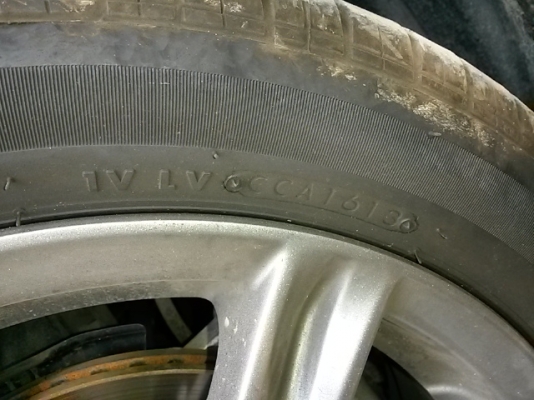 ขายด่วน ล้อแม็ก allnew vios  185/55/R16 ปี 13