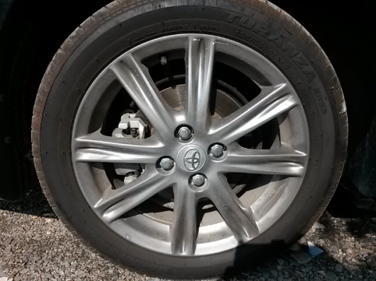 ขายด่วน ล้อแม็ก allnew vios  185/55/R16 ปี 13