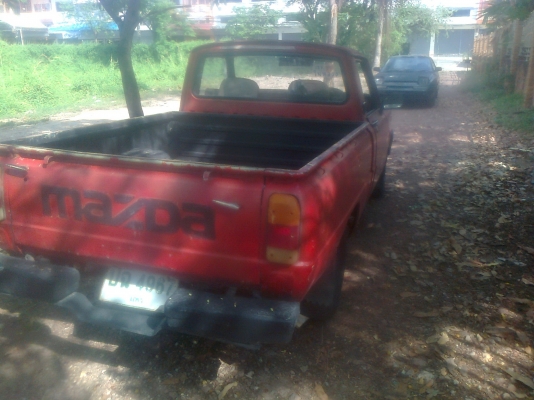 ขายมาสด้า1000 ครับ ทะเบียนไม่ขาด