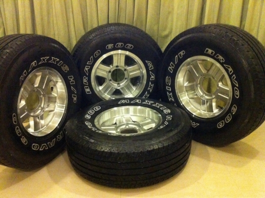 ขายล้อ off road 15 พร้อมยาง 31