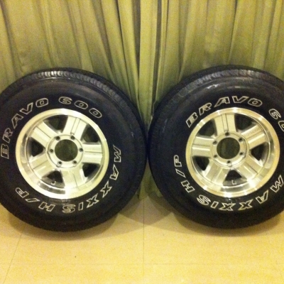 ขายล้อ off road 15 พร้อมยาง 31