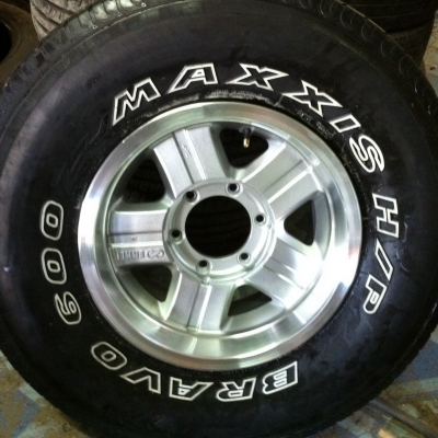 ขายล้อ off road 15 พร้อมยาง 31