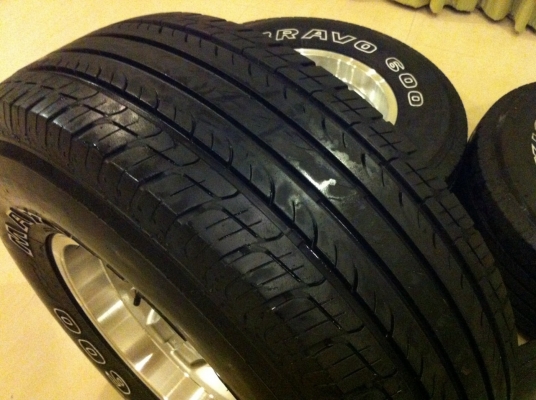 ขายล้อ off road 15 พร้อมยาง 31