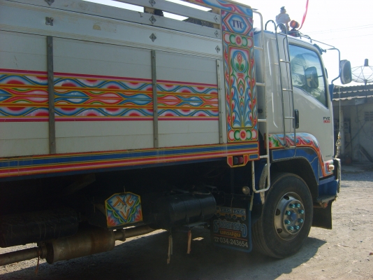 ISUZU DECA  FVZ 300